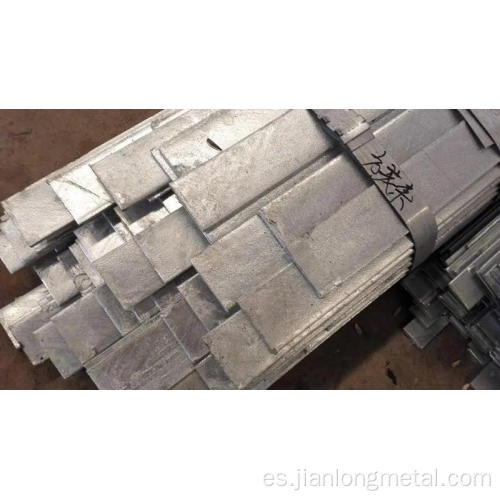 Hoja de acero plano galvanizado para la construcción